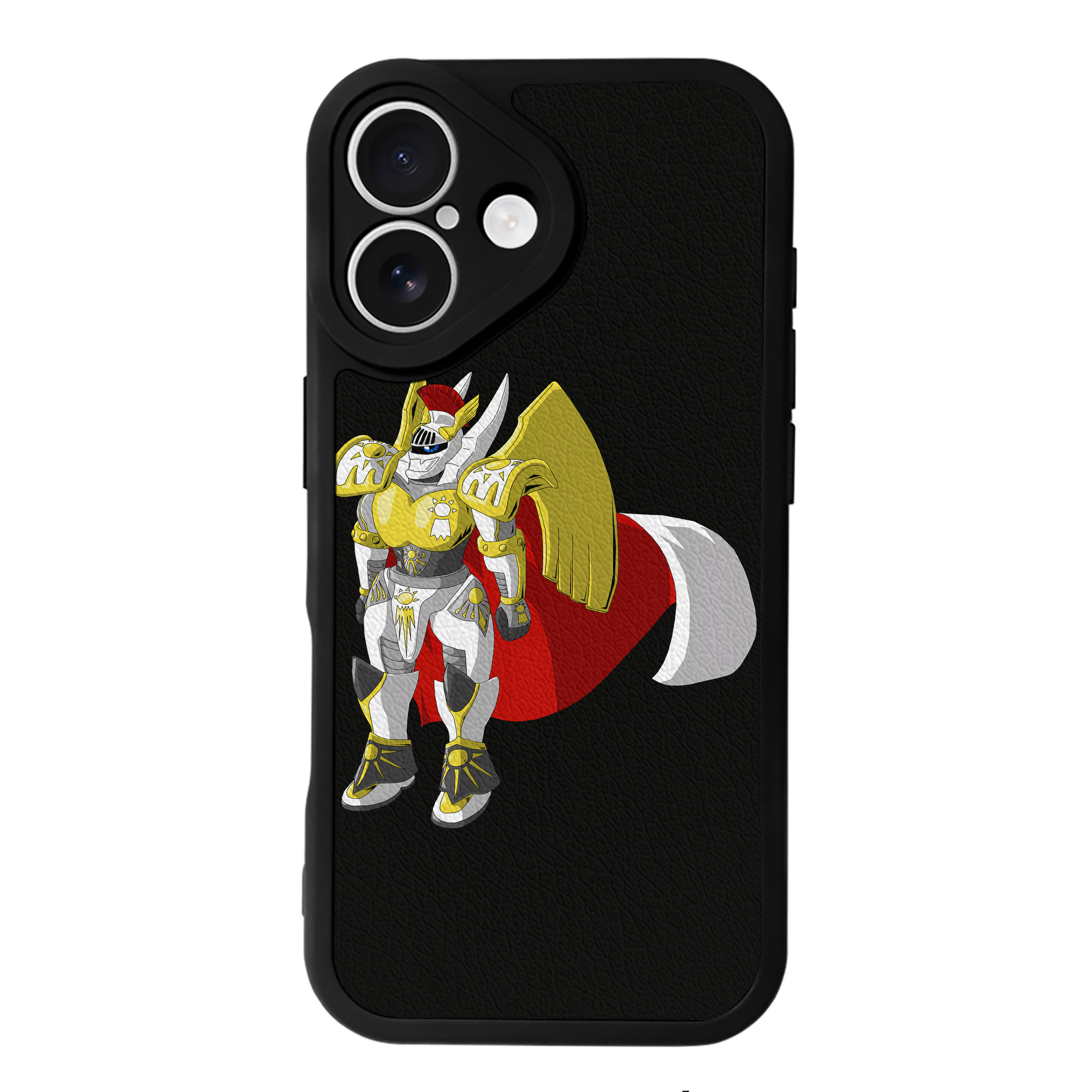 （画像用） Digimon デジタルモンスター/デジモン 【iPhone 16シリーズ対応】シリコンスマホケース（レザー調） 材質：シリコン
